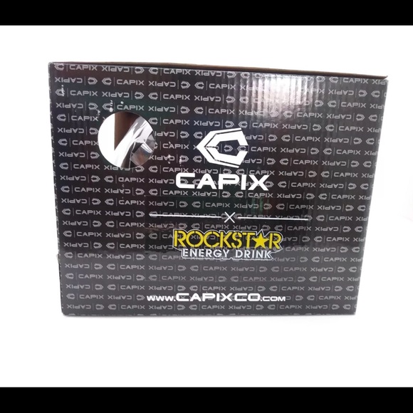 Capix Rockstar Energy Skateboarding/Biking Helmet - Picture 8 of 8